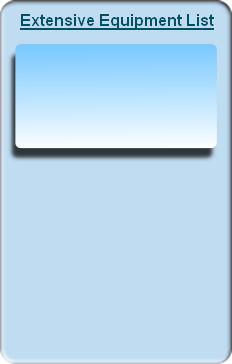 Extensive Equipment List